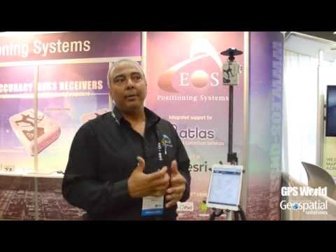 Esri UC: Eos Positioning Features Arrow 200 GNSS Receiver