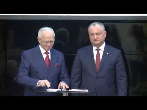 Президент Республики Молдова Игорь Додон принял участие в конференции «Российская Федерация и Республика Молдова: 25 лет дипломатических отношений»