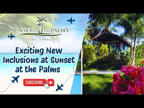 Exciting New Inclusions at Sunset at the Palms 