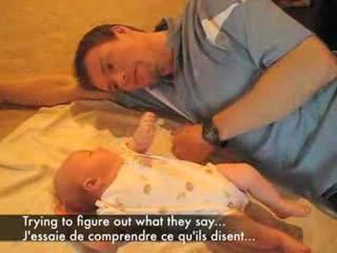 Langage des signes.