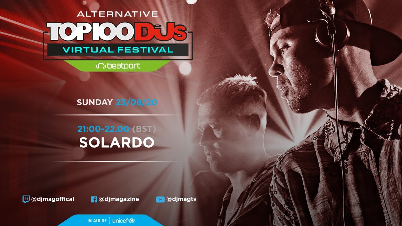 Solardo - Live @ The Alternative Top 100 DJs Virtual Festival 2020