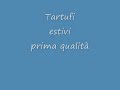 Ricetta con Tartufi - Truffles Recipe