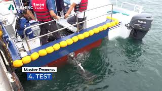 video thumbnail Aluminium Leisure boat  -  5.31 Ton Leisure Boat youtube