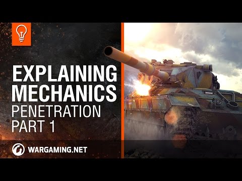 Explaining Mechanics: Armor Penetration