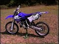 2001 YAMAHA YZ250
