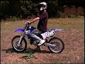 2001 YAMAHA YZ250 2001 YAMAHA YZ250