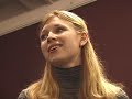 AI's Brooke White sings AI's Brooke White sings