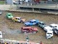 Racine County Fair Demolition Derby Heat # 5 Racine County Fair Demolition Derby Heat # 5