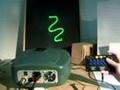 1891 DMX Green 532 nm Green DJ Scanning Laser