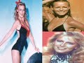 video of charlies angels.

sabrina duncan 
played by kate jackson in seasons 1-3

jill munroe 
played by farrah fawcett-majors in season 1, and also seasons 3-4

kelly garrett 
played by jaclyn smith in seasons 1-5

kris munroe played by cheryl ladd in  seasons 2-5

tiffany welles 
played by shelley hack in season 4

julie rogers 
played by tanya roberts in season 5

hope you enjoy the video.
please comment if you have time.