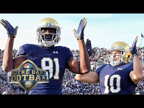 Video: Top Notre Dame Football home game moments of 2018 | NBC Sports