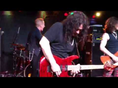 UFO Tempe - Classic Rockers UFO playing a small Club Red in Tempe, Az. Longtime members: Phil Mogg, Paul Raymond, Andy Parker and some crazy guitar playing by Vinnie Moore.