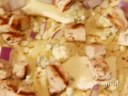Barbecue Chicken Grilled Pizza