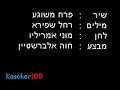 חוה אלברשטיין - פרח משוגע