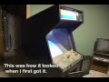 one of my many hobbies is fixing up and restoring old arcade machines. here's the documented restoration of my frogger, compressed into just a few minutes. enjoy!