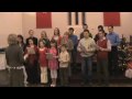 Romanii din Aberdeen, UK - Colinde 2007 P2 Romanii din Aberdeen, UK - Colinde 2007 P2