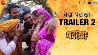 Pataakha  Official Trailer 2  Vishal Bhardwaj  San