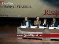 Konu: Demokrasimizin Yüz Yıllık Sürecinde Meşrutiyet-Cumhuriyet Dönemlerine Genel Bir Bakış.Amaç: Meşrutiyet ve Cumhuriyet dönemlerinde Demokrasi kavramının içeriğini anlamak,Türkiye'de demokrasi tecrübesini ve kültürünü irdelemek, demokratikleşmenin önündeki engelleri tanımlamak, otoriter etkinin nedenlerini tartışmak..www.demokrasi100.org - www.saidnursi.de