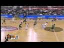 Ricky Rubio's steal and no-look pass in his first game of the 08/09 Euroleague season since he came back from his wrist injury. Statline: 3 minutes, 0 pts (0/0 FG), 1 rebound, 2 assists, 1 steal