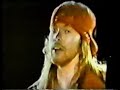 guns n roses   sweet child o mine  england 1993 05 30 