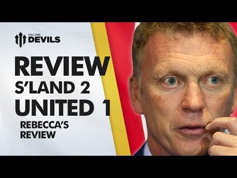 'We Need RVP Back!' | Sunderland 2-1 Manchester United - Capital One Cup | REVIEW