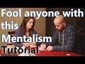 Mentalism that fools everytime || Mentalism effect tutorial