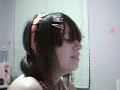 Me singing Chijou no Hoshi Me singing Chijou no Hoshi