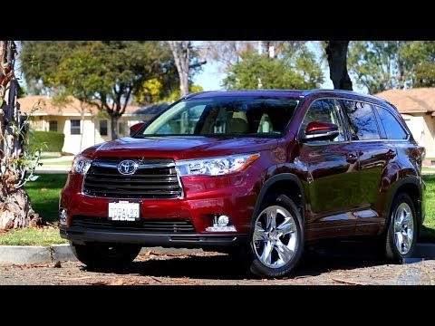 2016 toyota highlander review and road test