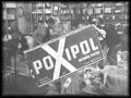 Comercial Poxipol 1973 versión para televisión blanco y negro