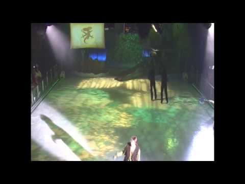 how to train a dragon on ice
