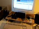 Logitech Z-5500 SPL Meter Frequency Test