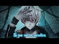 【Nightcore】→ Gasoline (Rock Cover) || Lyrics