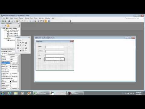 how to recover vba password excel 2010