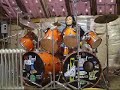Kick ass Girl drummer/ girl drummer 3 (Machine head cover)