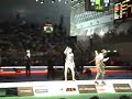 lopez (fra) Vs Smart (usa) senior worlds 2006