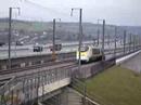 Eurostar. Medway bridge...