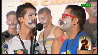 MURGA LOS DESAHUCIADOS 2016 - VAMONOS DE ASADERO - DESPEDIDA