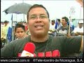 NICARAGUA  MARCHA  PROCLAMA  JUSTICIA