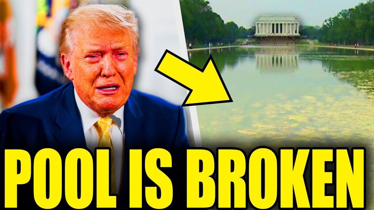 His Pool Already Broke