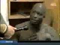 Chad Johnson whining after loss 