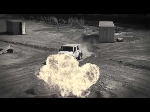 how to drive a jeep wrangler off road