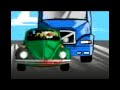 Palhaço Irritado no Transito