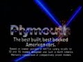 1985 Plymouth Reliant K Commrcial
