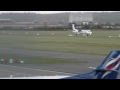 FlyBe Dash 8 Q400 Landing Part 1 G-JECY
