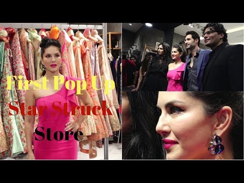 Sunny Leone To Host First Pop Up Star Struck Store With  Libas Designers Reshma And Riyaz Gangji