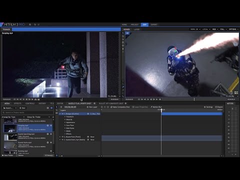 Project One - get started in HitFilm Pro