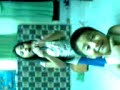 ajboy and ajkate at home..dance and sing