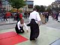 Aikidoshow på torget i Trondheim - 1. sept. 2007-part XXVIII