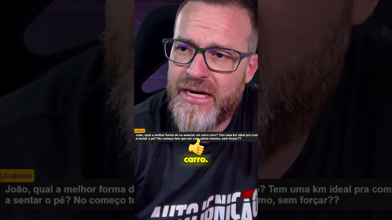 Como amaciar motor de carro zero da forma certa!   1