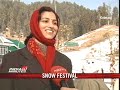 If one has snow sports on the mind, the Gulmarg snow festival has it all. Snow rugby, skiing, skating, snowman competition, snow cycling, you name it and you got it. There can be no better way to celebrate Christmas than playing it out in immense, pristine white snow. Giles Marking, an architect from London has returned to Gulmarg after 30 years. - Snow festival: Gulmarg enchants all